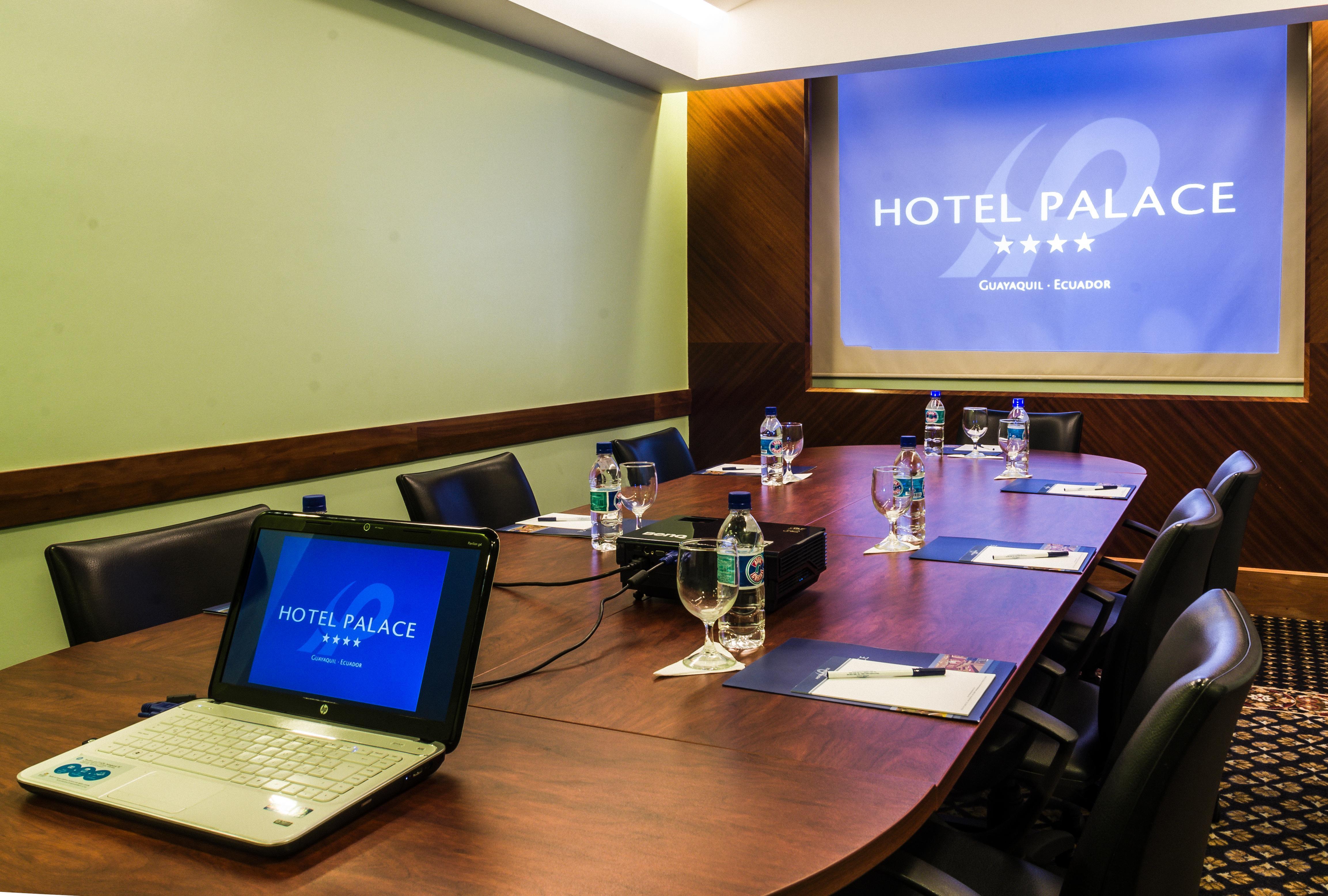 Hotel Palace Гуаякиль Экстерьер фото