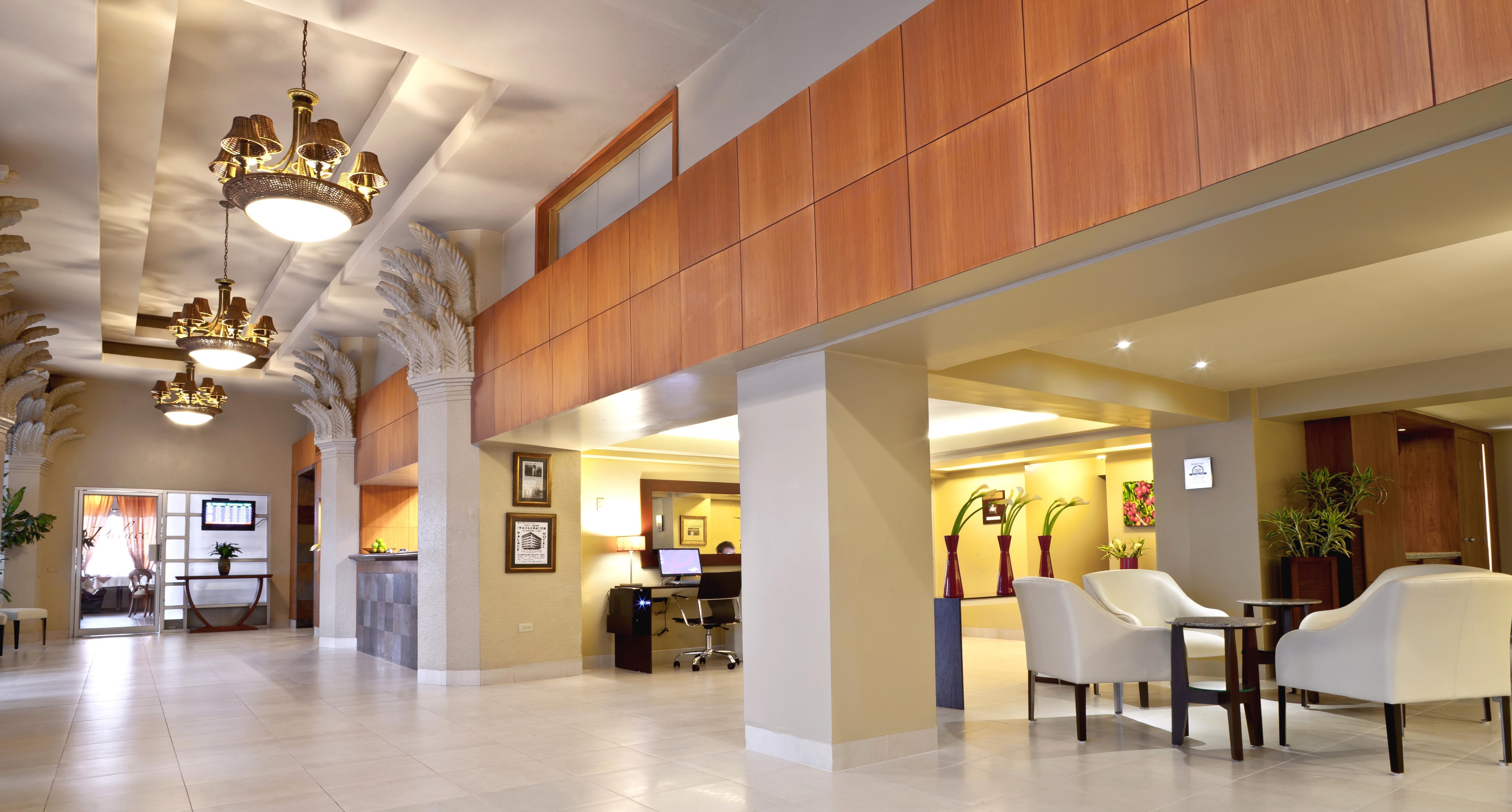Hotel Palace Гуаякиль Экстерьер фото