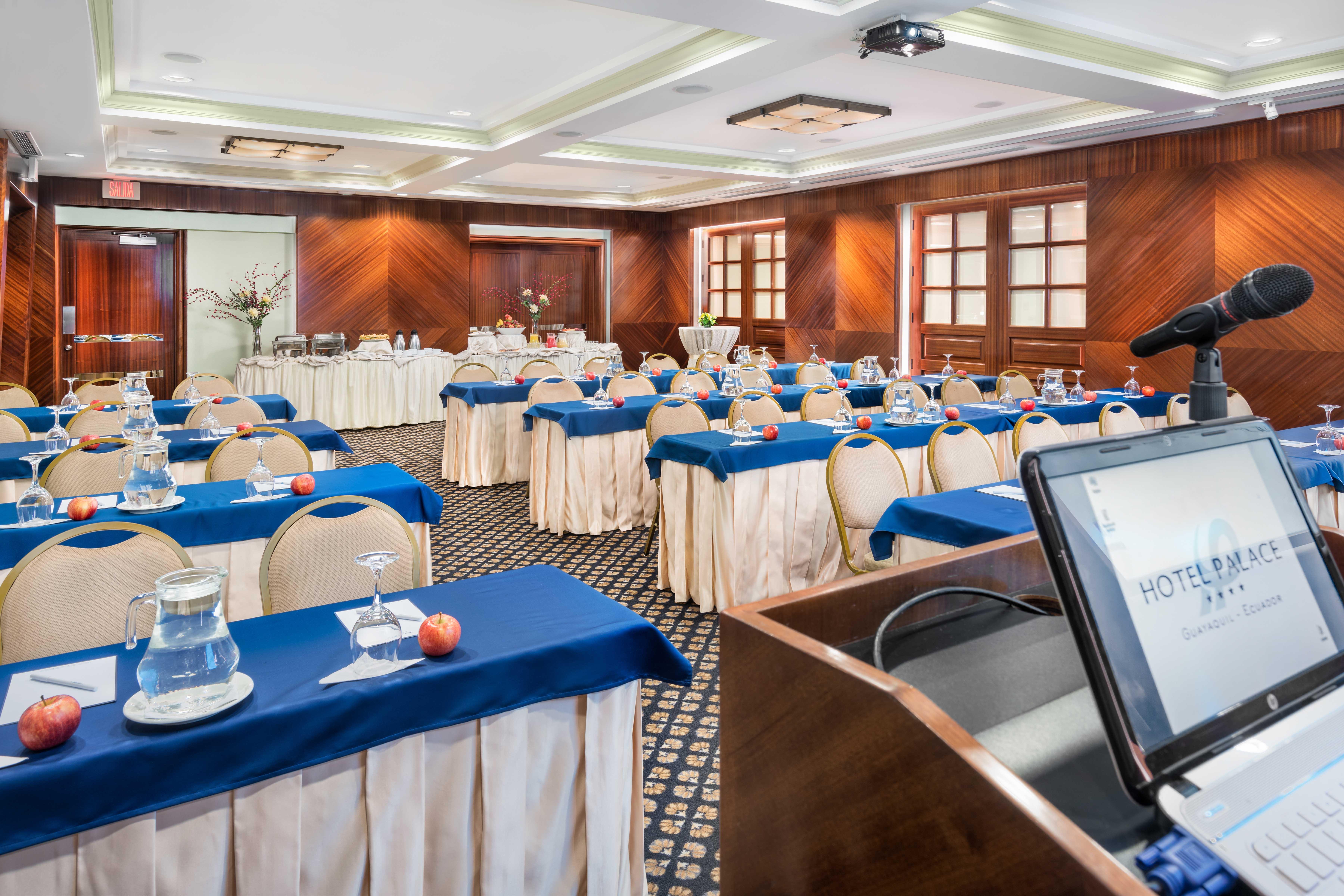 Hotel Palace Гуаякиль Экстерьер фото