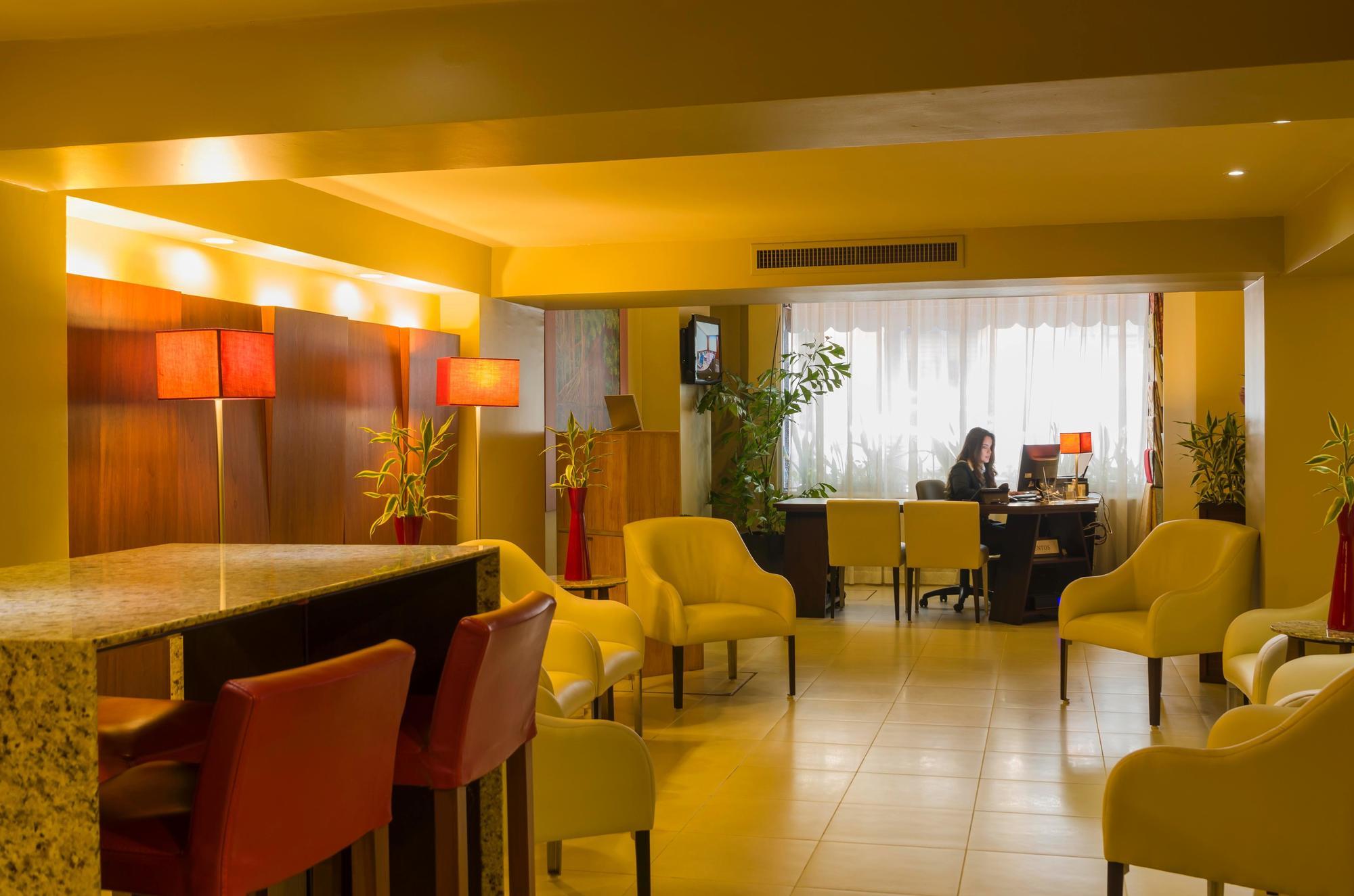 Hotel Palace Гуаякиль Экстерьер фото